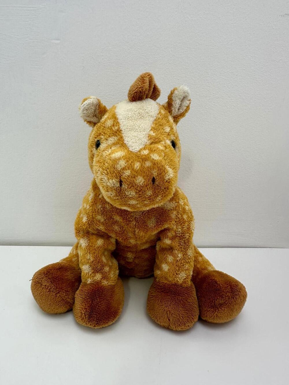 Ty Pluffies “Lasso” the Horse - No Hang Tag (10 inch)